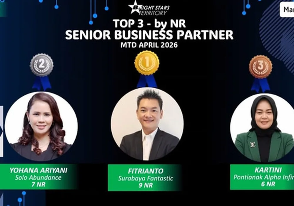 Pencapaian Senior Business Partner