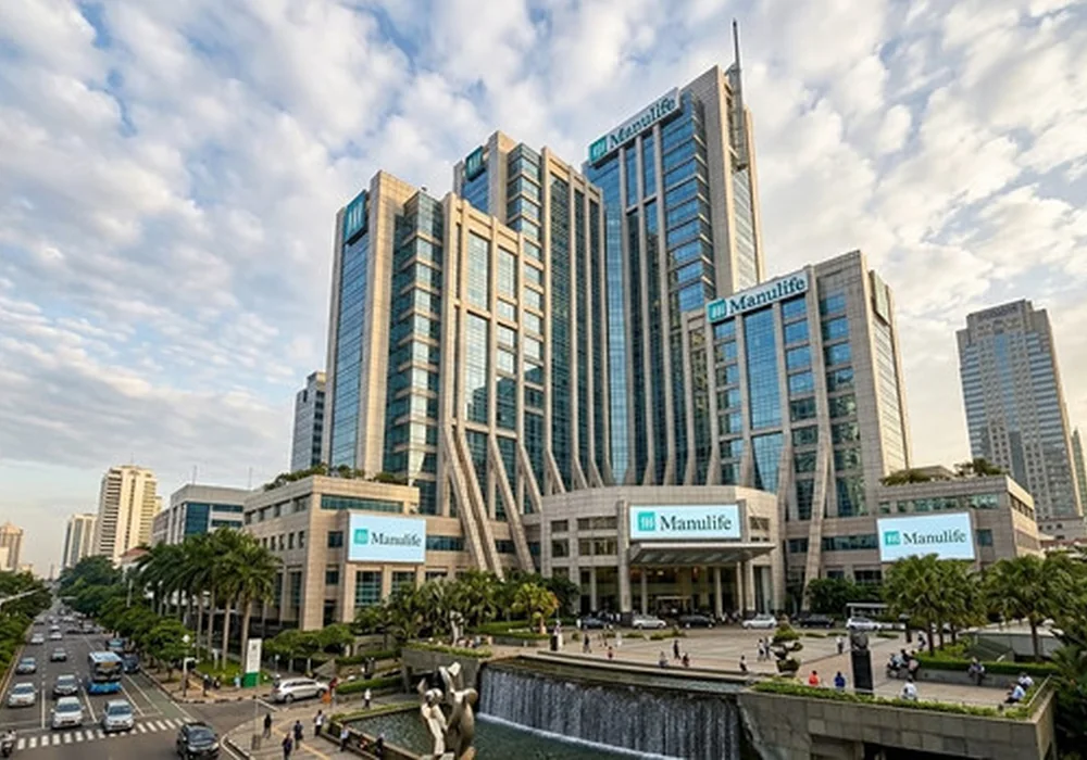 Gedung kantor Manulife