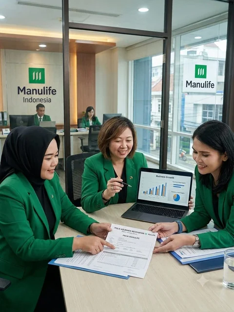 Tim profesional saat memberikan konsultasi